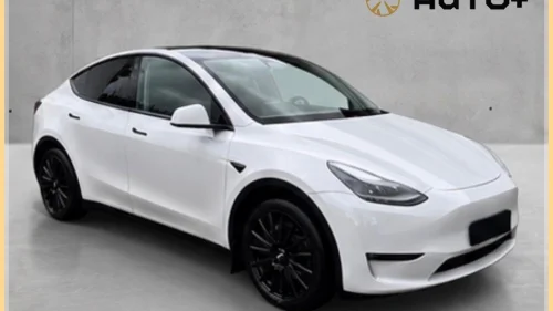 TESLA Model Y AWD / LONG RANGE / AMD RYZEN / PREMIUM / KROK !