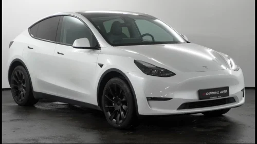 TESLA Model Y LONGE RANGE AWD / 20" / KAMERA / SKINN / ACC / PANO +