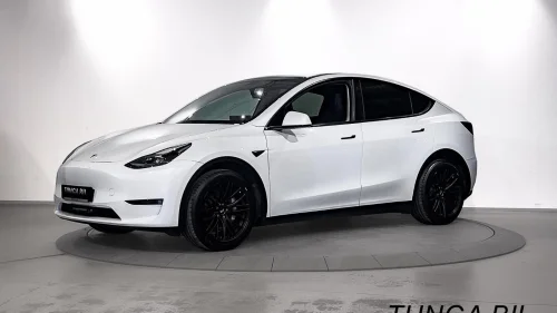 TESLA Model Y Long-Range Dual Motor AWD, H.feste | Kr 3.690,-/mnd