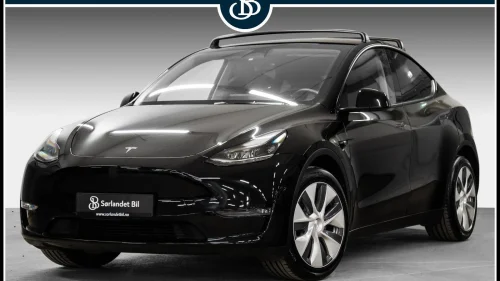 TESLA Model Y LONG RANGE AWD / EN-EIER / LAV KM! / AP / PREMIUM