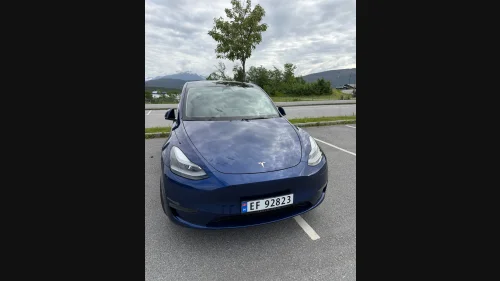 TESLA Model Y Long Range AWD