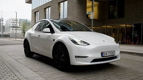 TESLA Model Y Long Range AWD