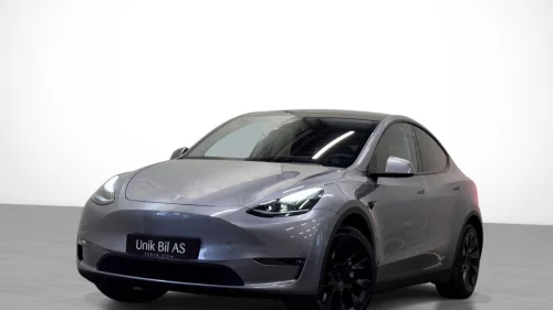 TESLA Model Y PREMIUM/ LR / AWD/ 1 EIER/ QUICKSILVER/ KROK/ S+V HJUL