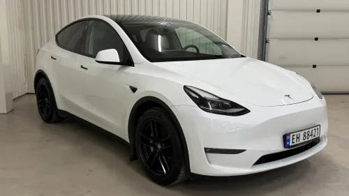 TESLA Model Y AWD Long Range krok Autopilot 1-eier 360kam Pano Ryzen