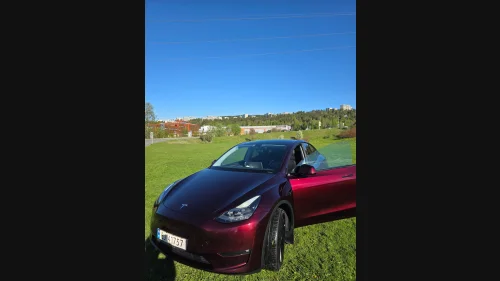 TESLA Model Y Long Range AWD