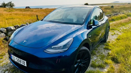 TESLA Model Y Long Range AWD