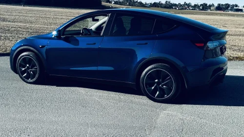 TESLA Model Y LR 4WD NY I NORGE Hengerfeste Sjekk Farge Tar innbytte