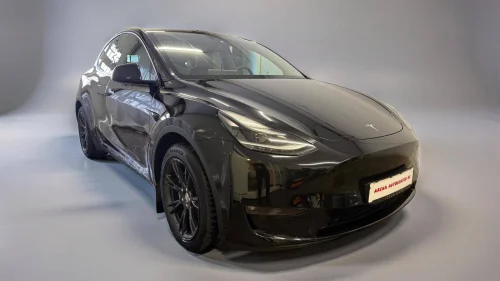 TESLA Model Y LONG RANGE/AWD/SKINN/PANO/KROK/KAMERA/RATTVARME/GARANTI