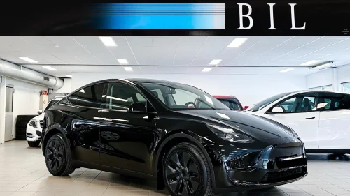 TESLA Model Y LR DM 4WD AUTOPILOT, AMD RYZEN, H.FESTE-TAR INNBYTTE!
