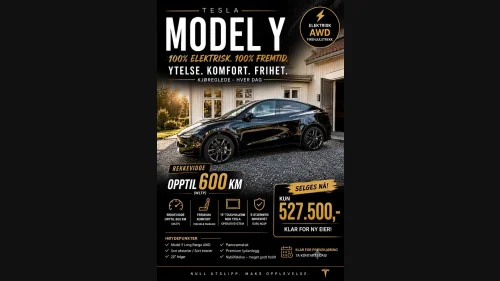 TESLA Model Y Long Range AWD