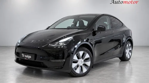 TESLA Model Y Long Range Premium/514Hk/Skinn/Navi/Pano/DAB/V.Pumpe