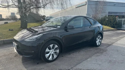 TESLA Model Y Long Range AWD, Premium lyd, hengerfeste
