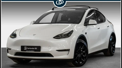 TESLA Model Y LONG RANGE AWD / EN-EIER / LAV KM / KROK / 20" ALU