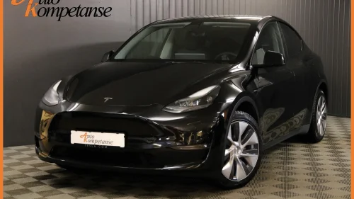 TESLA Model Y Long Range l Premium l Panorama l H.feste l S+V dekk++