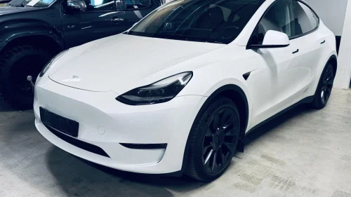 TESLA Model Y LR - 4WD - Autopilot - Skinn - Ny i Norge - AMD Ryzen