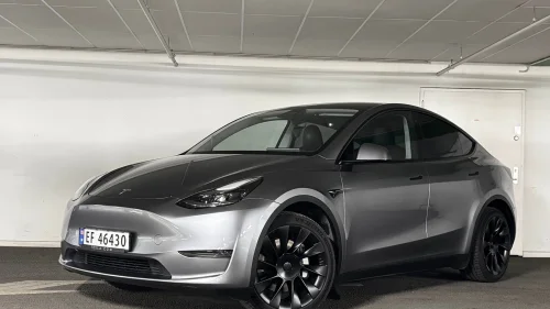 TESLA Model Y LONG RANGE AWD+QUICKSILVER+20" TURBIN+KROK+AUTOPILOT
