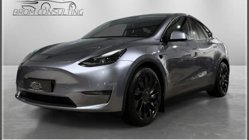 TESLA Model Y Long Range | AWD | 1 Eier | Krok | Premium Lyd | Ryzen