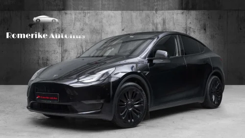 TESLA Model Y LONG RANGE AWD BERLIN // AP, Rattvarme, Varmep, Krok++