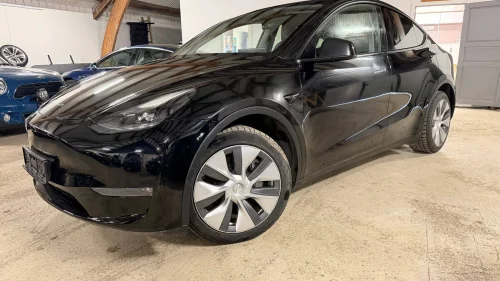 TESLA Model Y LONG RANGE/AWD/SKINN/LEVERES FERDIG EU OK