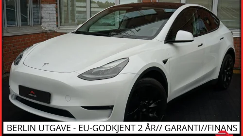 TESLA Model Y Y LONG RANGE UTGAVE-SE DETALJER-SE FARGEKOMBINASJON++++