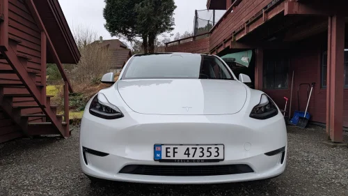 TESLA Model Y Long Range AWD