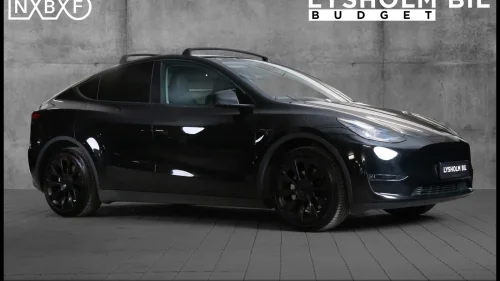 TESLA Model Y Long Range AWD/Premium/Autopilot/Skinn/Krok/