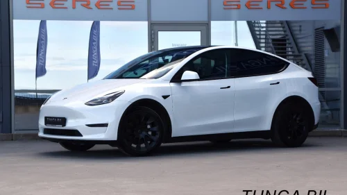 TESLA Model Y Long Range Dual Motor AWD, H.feste, 20" | kr 3.290/mnd!