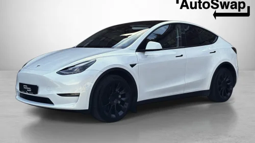 TESLA Model Y Long Range AWD. AutoPilot/Krok/Skinn/Hifi/Vinter/20+19
