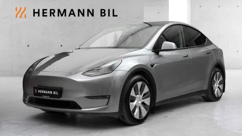 TESLA Model Y Long Range/Hengerfeste/Norsk/Skinn/Krok/514HK