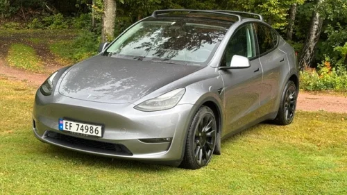 TESLA Model Y Long Range AWD