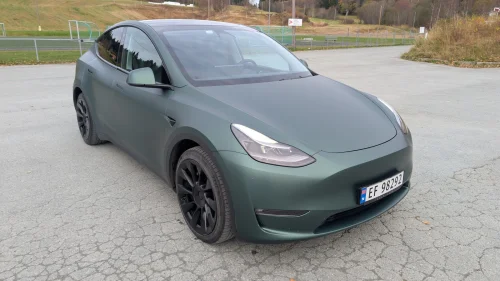 TESLA Model Y Long Range AWD/KAMERA/NAVI/533WLTP/SKINN/KROK