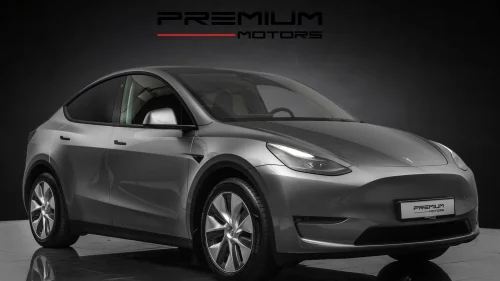 TESLA Model Y Long Range AWD,Quicksilver,AP,Varmepumpe,HFeste,1Eier
