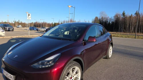 TESLA Model Y Long Range AWD