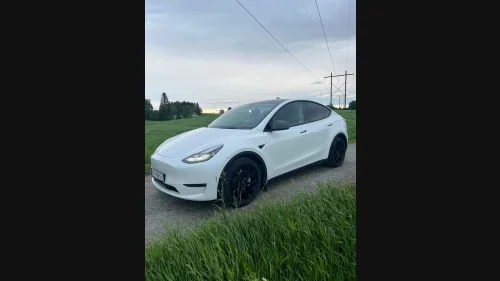TESLA Model Y Long Range AWD / Mye utstyr / 8 nye dekk / Nybilgaranti