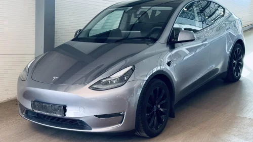 TESLA Model Y SJEKK FARGE - LR - 4WD - Norsk bil - S OG V hjul