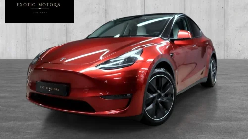 TESLA Model Y Long Range AWD/Autopilot/Henger/Pano/Norsk/ACC/R.kam/+