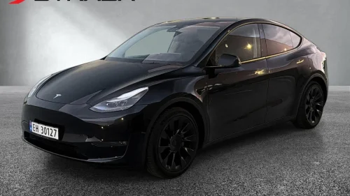TESLA Model Y Long Range/Premium/Autopilot/Varmepumpe/Hengerfeste