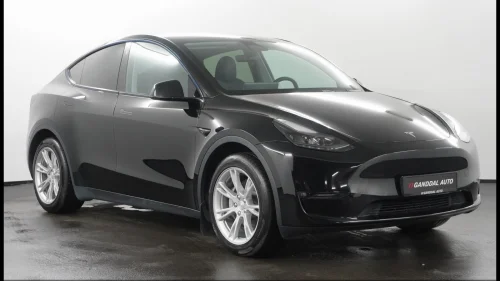 TESLA Model Y LONGE RANGE AWD / KROK / KAMERA / SKINN / ACC / PANO ++