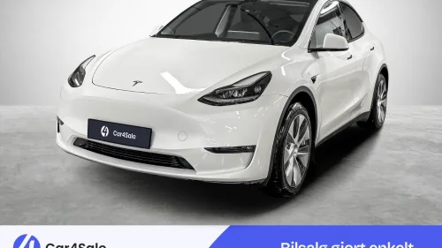 TESLA Model Y Long Range AWD 533km/ Krok/ Premium/ AP/ Garanti/ Norsk