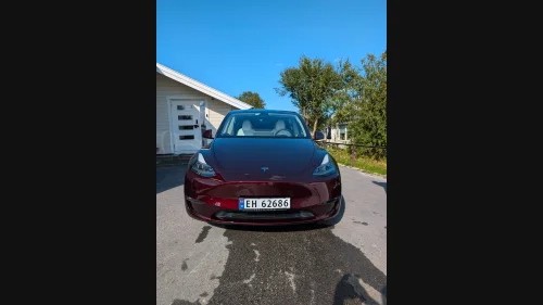 TESLA Model Y Long Range AWD