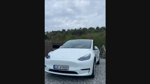 TESLA Model Y Long Range AWD
