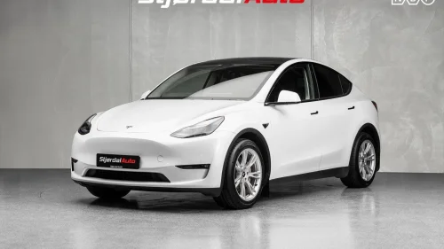 TESLA Model Y LR AWD 533WLTP/APILOT/PANO/LED/DAB/HENGERFESTE/ACC/NAVI