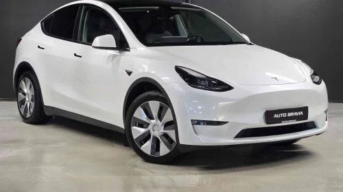 TESLA Model Y LONG RANGE/DUAL MOTOR/KROK/MATRIX/AP/533KM/INNBYTTE++