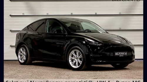 TESLA Model Y Long Range, Ryzen, Matrix, Krok, Norsk, HW 4, S+V
