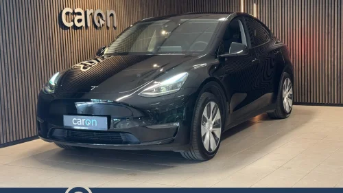 TESLA Model Y LONG RANGE AWD KROK/SKINN/VINTERHJUL m/PIGG+++