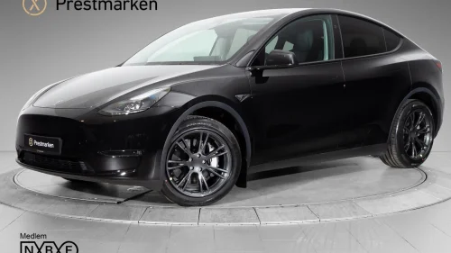 TESLA Model Y Longe Range AWD Ny i Norge - Panorama AutoPilot Ryzen +
