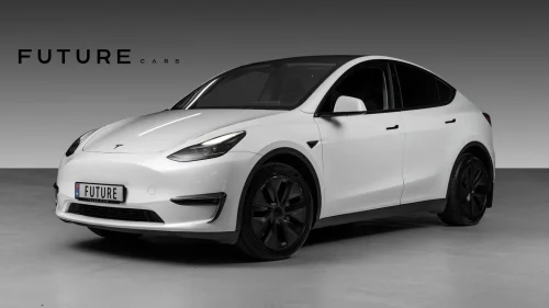 TESLA Model Y Long Range AP/SvartSkinn/Hifi/Vinterpakke/Krok/S+V