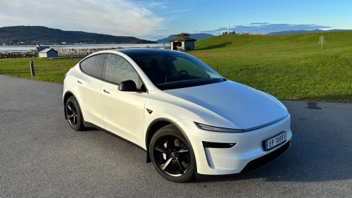 TESLA Model Y Long Range AWD Juniper
