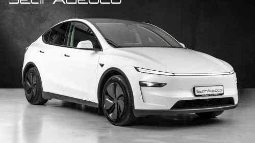 TESLA Model Y AWD Long Range Juniper/Krok/Pano/Premium/Skinn/++