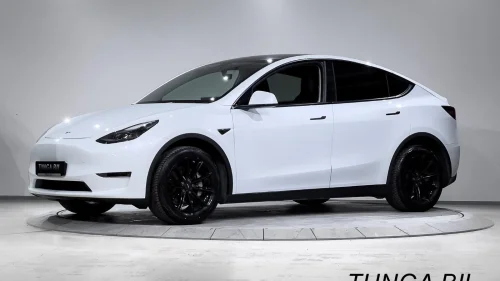 TESLA Model Y Long-Range Dual Motor AWD | kr. 3.690,- mnd!